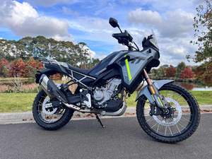 CFMOTO 450 MT - MT450 - TUNDRA GREY 2025