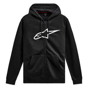 Alpinestars Ageless Zip Hoodie v3 - Black/White
