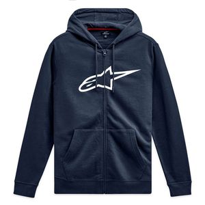 Alpinestars Ageless Zip Hoodie v3 - Navy/White