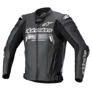 Alpinestars: Alpinestars Missile Ignition V2 Leather Jacket - Black