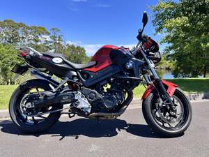 Motorcycles: BMW F800R 2014