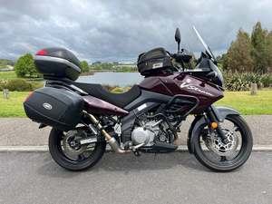 Motorcycles: SUZUKI DL1000 2010 - ADVENTURE READY!