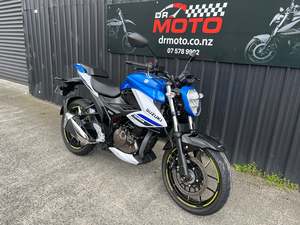 Motorcycles: 2025 Suzuki GSX250R – Only 2,004 km – Like New – $4,999 Ride Away