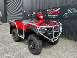 Suzuki KingQuad 500 Auto LTA500X - FREE BULLBARS FITTED - SAVE $1000!
