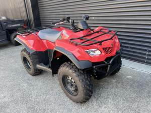 Atvs Utvs: SUZUKI LTF400F King Quad 400 Manual $13609 + GST
