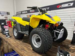 Atvs Utvs: SUZUKI LTZ50 QUADSPORT -4 Stroke Reliable Kids ATV