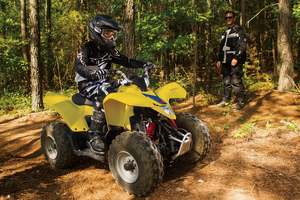 Atvs Utvs: SUZUKI LTZ90 - The Ultimate Kids ATV
