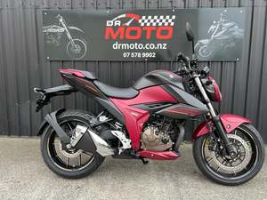 SUZUKI GSX250R 2025 LAMS NAKED BIKE - RED