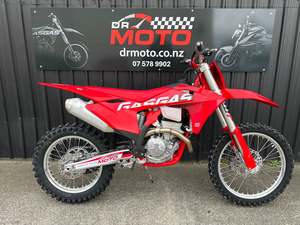 GASGAS EX350F 2024 - RUNOUT SAVE $3600!!