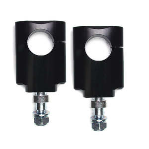 Handlebar Mounts Risers: ARTRAX Handlebar Clamps & Risers