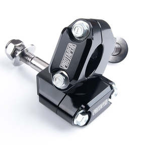 Handlebar Mounts Risers: ProTaper Universal Rubber Handlebar Mounts