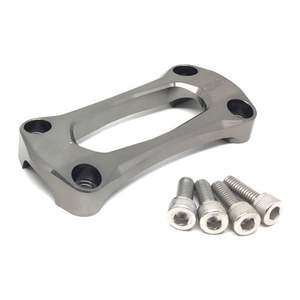 Handlebar Mounts Risers: Zeta SX Stabilizer - W100 Yamaha YZ250F/450F '06-'08, YZ125/250