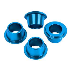 Handlebar Mounts Risers: Zeta Rubber Killer - H-Blue 4pcs KTM/Husqvarna