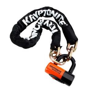 Security Alarms Locks Chains: Kyrptonite New York Cinch Ring 1213 Chain