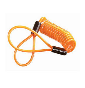 Security Alarms Locks Chains: Kryptonite Disc Lock Reminder