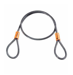 Security Alarms Locks Chains: Kryptonite KryptoFlex 525 Double Loop Cable