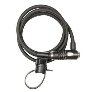 Security Alarms Locks Chains: Kryptonite KryptoFlex 1218 Combo Cable