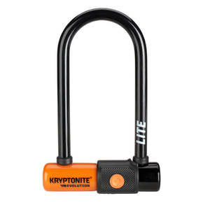 Security Alarms Locks Chains: Kryptonite Evolution Mini-6 U-Lock