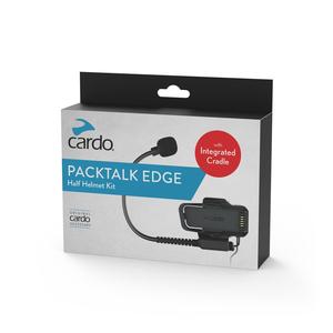 Cardo: Cardo Packtalk EDGE / Pro - Half Helmet Kit V2