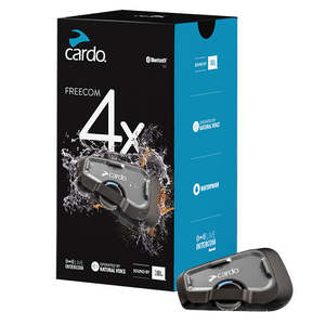 Cardo: Cardo FREECOM 4X