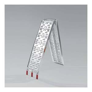 Motorcycle Ramps: Whites Folding Alloy Ramp 226x30cm - 340kg Rated