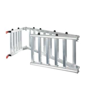 Motorcycle Ramps: Whites Alloy Tailgate Ramp Folding 222x35cm - 318kg Rated