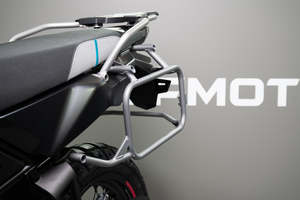 Cfmoto Motorcycle Accessories: CFMOTO 800MT-X ACCESORIES - SIDE CASE BRACKET