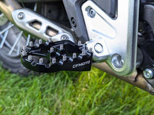 CFMOTO 450MT / 800 ACCESORIES - RALLY FOOTPEGS