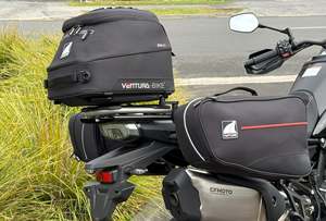 Cf Moto Ventura Luggage: CF Moto 800 MT-X (25 - >)
