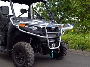 Cf Moto Ventura Luggage: CF Moto CF Moto U Force 600 (22 - >)