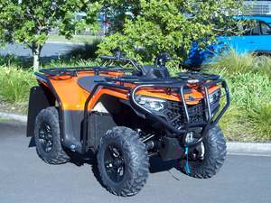 Cf Moto Ventura Luggage: CF Moto C-Force 500 EPS (22 - >)