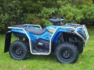 CF Moto ATV X400 (2017)