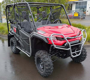 Honda Ventura Luggage: Honda Pioneer 1000-5P (22 - >)