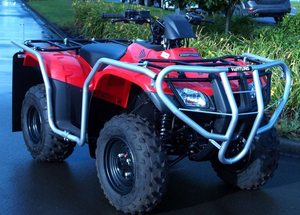 Honda Ventura Luggage: Honda ATV TRX 250 TE, TM (17 - >)