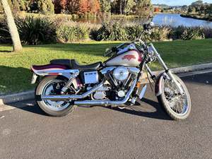 Motorcycles: Harley-Davidson FXDWG 1994