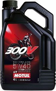 Motul 300v Fl Off Road 5w40 4l