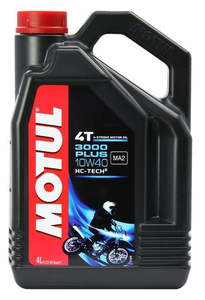 Best Selling: MOTUL 3000 PLUS 4T 10W40 4L