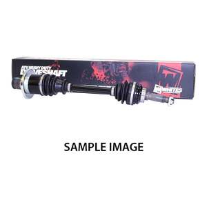 Clearance Stock: Whites ATV CV Axle Complete Pol Rear Left-hand Right-hand