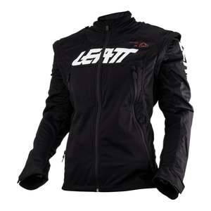 Jackets Mens: Leatt 4.5 Lite Jacket - Black