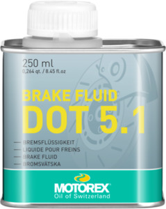 MOTOREX BRAKE FLUID DOT 5.1  250ML