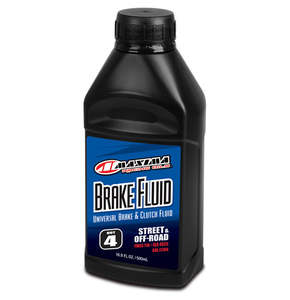 Brake Fluids: Maxima Brake Fluid - DOT 4