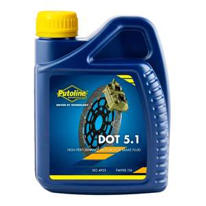 Putoline Brake Fluid - Dot 5.1