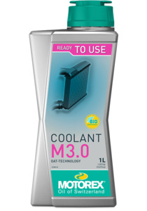 MOTOREX COOLANT M3.0 Ready to use 1LTR