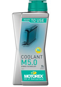 Motorex Coolant M5.0 Ready to use 1LTR