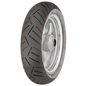 Scooter Tyres: 120/70-12 51P ContiScoot Tyre TL Front Continental (C1212070SCOOTF)