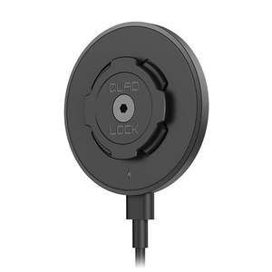Quad Lock: Quad Lock Car/Home/Office - Wireless Charging Head Car/Desk