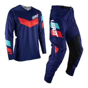 Clearance Stock: Leatt 2023 3.5 Ride Kit - Royal