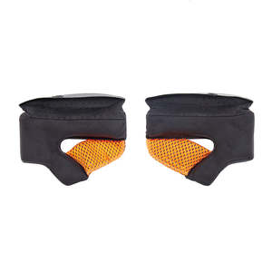 Helmet Parts: BILTWELL GRINGO, GRINGO S, GRINGO SV ECE R22.06 CHEEK PAD SET [BLACK]