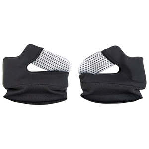 BILTWELL GRINGO / GRINGO S CHEEK PAD SET [BLACK]