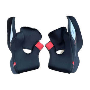 Helmet Parts: HELMET CHEEK PAD N501 MEDIUM